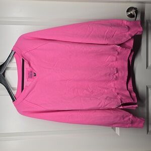 American Eagle Outfitters Vibrant Pink Sweatshirt